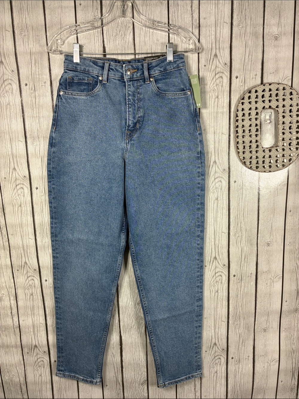 Divided High Waist Loose Mom Ankle Jeans Size 6